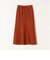 SHIPS any: エコウールセミフレアスカート