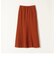 SHIPS any: エコウールセミフレアスカート