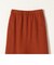 SHIPS any: エコウールセミフレアスカート