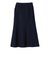 SHIPS any: エコウールセミフレアスカート