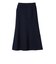 SHIPS any: エコウールセミフレアスカート