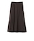 ファイン裏毛スカート