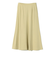 ファイン裏毛スカート