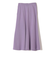 ファイン裏毛スカート