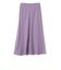 ファイン裏毛スカート