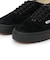 VANS: オーセンティック  ブラック スエード スニーカー