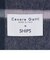【SHIPS別注】Cesare Gatti: カシミヤ スモーキー カラー チェック マフラー
