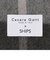 【SHIPS別注】Cesare Gatti: カシミヤ スモーキー カラー チェック マフラー