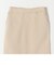 SHIPS any: ダブルフェイスストレートスカート