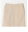 SHIPS any: ダブルフェイスストレートスカート