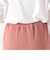 SHIPS any: ダブルフェイスストレートスカート