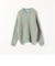 【一部カラーSHIPS any別注】TRICOTS JEAN MARC: ニットプルオーバー