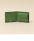 【WEB限定】SHIPS:【SAFFIANO LEATHER】2トーン 2つ折 ウォレット（財布）