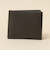 【WEB限定】SHIPS:【SAFFIANO LEATHER】2トーン 2つ折 ウォレット（財布）