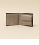 【WEB限定】SHIPS:【SAFFIANO LEATHER】2トーン 2つ折 ウォレット（財布）