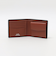 【WEB限定】SHIPS:【SAFFIANO LEATHER】2トーン 2つ折 ウォレット（財布）