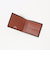 【WEB限定】SHIPS:【SAFFIANO LEATHER】2トーン 2つ折 ウォレット（財布）
