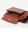 【WEB限定】SHIPS:【SAFFIANO LEATHER】2トーン 2つ折 ウォレット（財布）