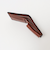 【WEB限定】SHIPS:【SAFFIANO LEATHER】2トーン 2つ折 ウォレット（財布）