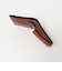 【WEB限定】SHIPS:【SAFFIANO LEATHER】2トーン 2つ折 ウォレット（財布）