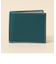 【WEB限定】SHIPS:【SAFFIANO LEATHER】2トーン 2つ折 ウォレット（財布）