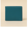 【WEB限定】SHIPS:【SAFFIANO LEATHER】2トーン 2つ折 ウォレット（財布）