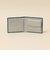 【WEB限定】SHIPS:【SAFFIANO LEATHER】2トーン 2つ折 ウォレット（財布）