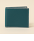 【WEB限定】SHIPS:【SAFFIANO LEATHER】2トーン 2つ折 ウォレット（財布）