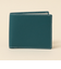 【WEB限定】SHIPS:【SAFFIANO LEATHER】2トーン 2つ折 ウォレット（財布）