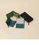 【WEB限定】SHIPS:【SAFFIANO LEATHER】2トーン 2つ折 ウォレット（財布）