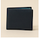 【WEB限定】SHIPS:【SAFFIANO LEATHER】2トーン 2つ折 ウォレット（財布）
