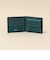 【WEB限定】SHIPS:【SAFFIANO LEATHER】2トーン 2つ折 ウォレット（財布）