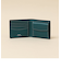 【WEB限定】SHIPS:【SAFFIANO LEATHER】2トーン 2つ折 ウォレット（財布）