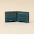 【WEB限定】SHIPS:【SAFFIANO LEATHER】2トーン 2つ折 ウォレット（財布）