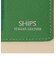 【WEB限定】SHIPS: 【SAFFIANO LEATHER】 2トーン IDケース