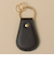 【WEB限定】SHIPS: 【SAFFIANO LEATHER】 2トーン キーホルダー