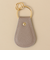 【WEB限定】SHIPS: 【SAFFIANO LEATHER】 2トーン キーホルダー