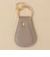 【WEB限定】SHIPS: 【SAFFIANO LEATHER】 2トーン キーホルダー