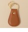 【WEB限定】SHIPS: 【SAFFIANO LEATHER】 2トーン キーホルダー