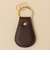 【WEB限定】SHIPS: 【SAFFIANO LEATHER】 2トーン キーホルダー