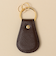 【WEB限定】SHIPS: 【SAFFIANO LEATHER】 2トーン キーホルダー