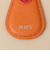 【WEB限定】SHIPS: 【SAFFIANO LEATHER】 2トーン キーホルダー