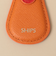 【WEB限定】SHIPS: 【SAFFIANO LEATHER】 2トーン キーホルダー
