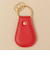 【WEB限定】SHIPS: 【SAFFIANO LEATHER】 2トーン キーホルダー