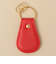 【WEB限定】SHIPS: 【SAFFIANO LEATHER】 2トーン キーホルダー