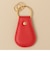 【WEB限定】SHIPS: 【SAFFIANO LEATHER】 2トーン キーホルダー