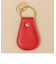 【WEB限定】SHIPS: 【SAFFIANO LEATHER】 2トーン キーホルダー
