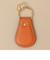 【WEB限定】SHIPS: 【SAFFIANO LEATHER】 2トーン キーホルダー