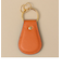 【WEB限定】SHIPS: 【SAFFIANO LEATHER】 2トーン キーホルダー