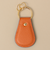 【WEB限定】SHIPS: 【SAFFIANO LEATHER】 2トーン キーホルダー